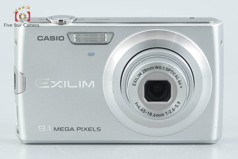 Casio EXILIM EX-Z250 Silver 9.1 MP Digital Camera