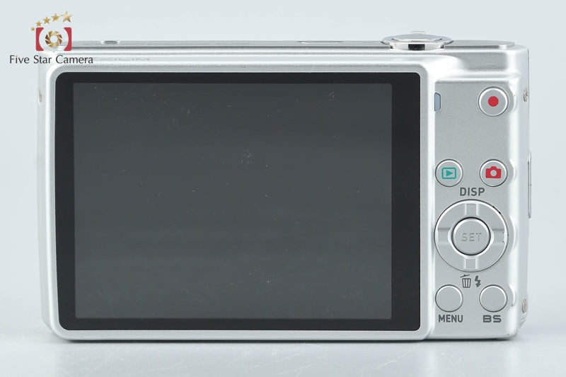 Casio EXILIM EX-Z250 Silver 9.1 MP Digital Camera