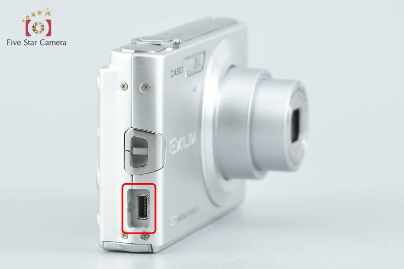 Casio EXILIM EX-Z250 Silver 9.1 MP Digital Camera