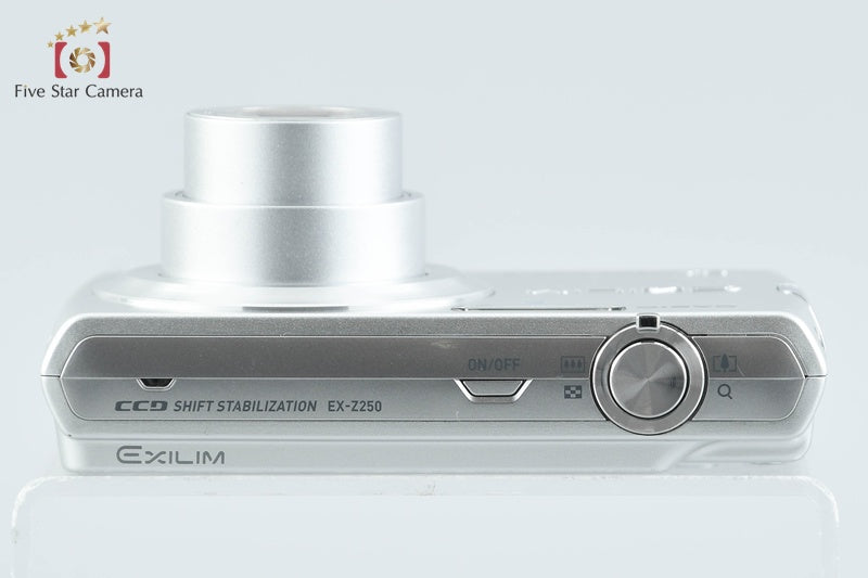 Casio EXILIM EX-Z250 Silver 9.1 MP Digital Camera