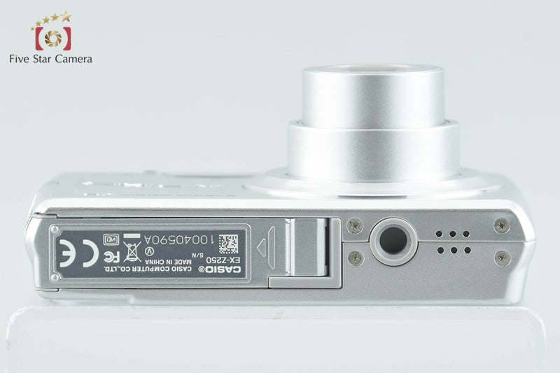 Casio EXILIM EX-Z250 Silver 9.1 MP Digital Camera