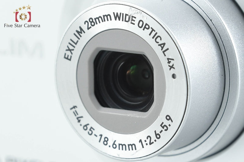 Casio EXILIM EX-Z250 Silver 9.1 MP Digital Camera