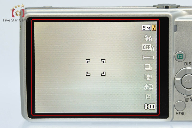 Casio EXILIM EX-Z250 Silver 9.1 MP Digital Camera