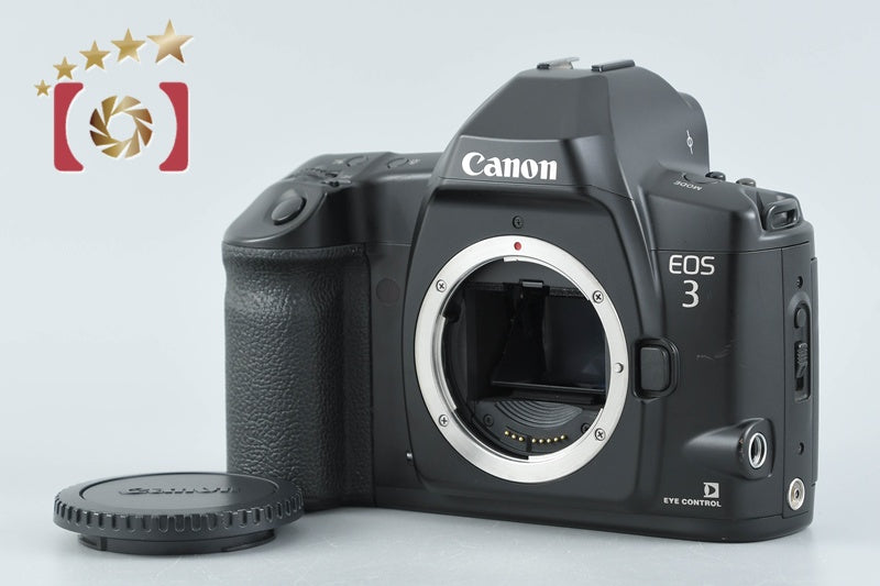 Canon EOS 3 35mm SLR Film Camera Body