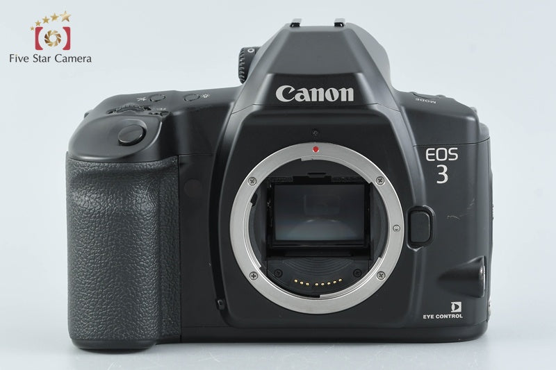 Canon EOS 3 35mm SLR Film Camera Body