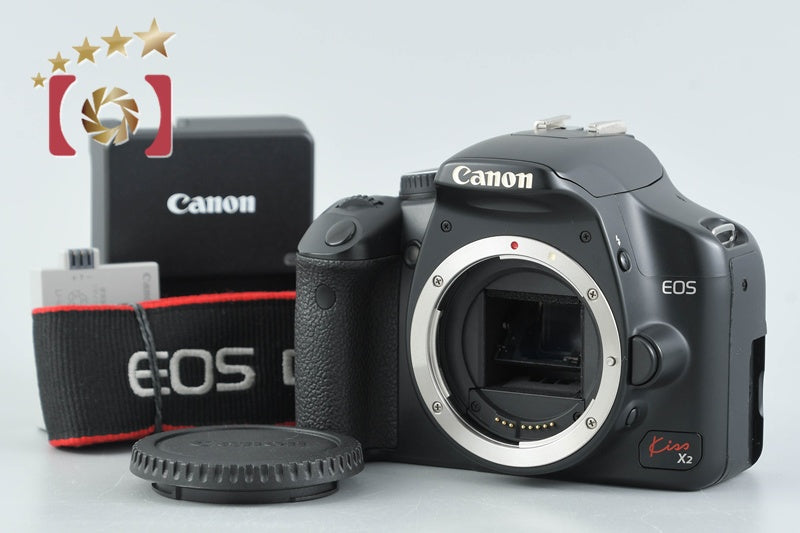 "Count 3,950" Canon EOS Kiss X2 / Rebel XSi / 450D 12.2 MP Digital Camera Body