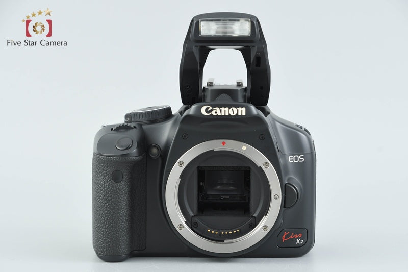 "Count 3,950" Canon EOS Kiss X2 / Rebel XSi / 450D 12.2 MP Digital Camera Body
