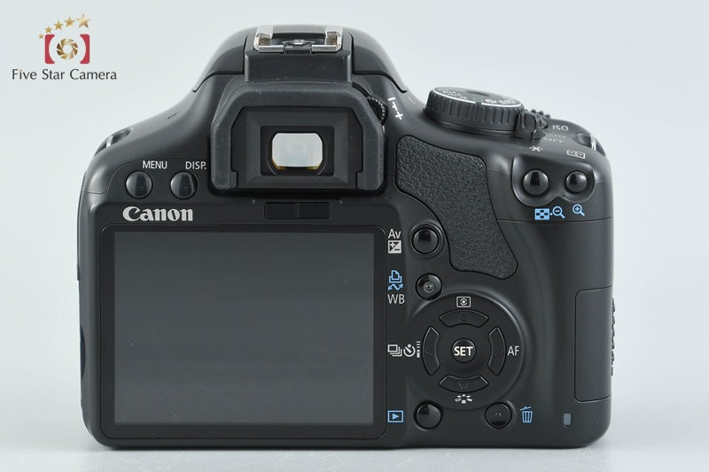 "Count 3,950" Canon EOS Kiss X2 / Rebel XSi / 450D 12.2 MP Digital Camera Body