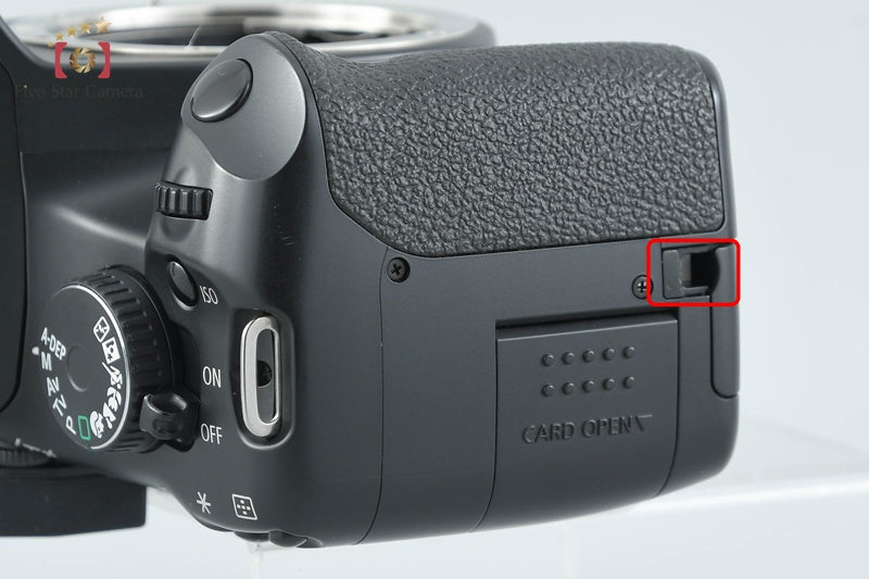 "Count 3,950" Canon EOS Kiss X2 / Rebel XSi / 450D 12.2 MP Digital Camera Body