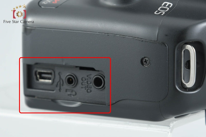"Count 3,950" Canon EOS Kiss X2 / Rebel XSi / 450D 12.2 MP Digital Camera Body