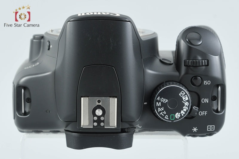 "Count 3,950" Canon EOS Kiss X2 / Rebel XSi / 450D 12.2 MP Digital Camera Body