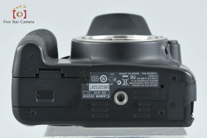 "Count 3,950" Canon EOS Kiss X2 / Rebel XSi / 450D 12.2 MP Digital Camera Body