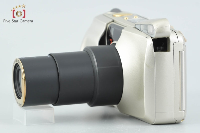 Olympus μ[mju:] ZOOM 105 DELUXE 35mm Point & Shoot Film Camera
