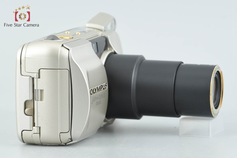 Olympus μ[mju:] ZOOM 105 DELUXE 35mm Point & Shoot Film Camera