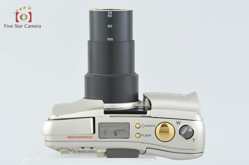 Olympus μ[mju:] ZOOM 105 DELUXE 35mm Point & Shoot Film Camera