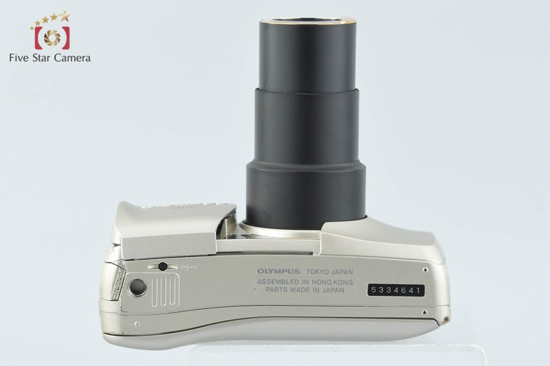 Olympus μ[mju:] ZOOM 105 DELUXE 35mm Point & Shoot Film Camera