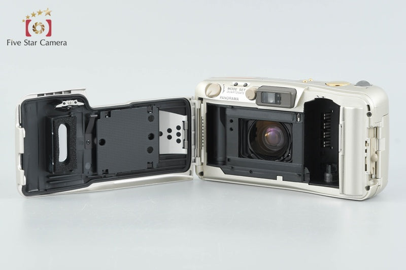 Olympus μ[mju:] ZOOM 105 DELUXE 35mm Point & Shoot Film Camera
