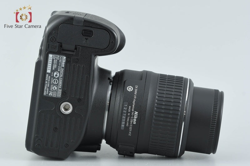 Nikon D3200 Black 24.2 MP DSLR 18-55 VR Lens