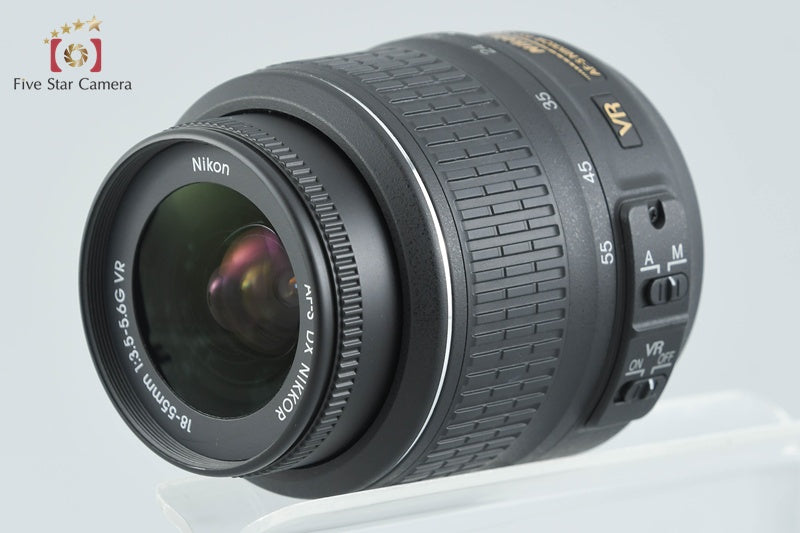 Nikon D3200 Black 24.2 MP DSLR 18-55 VR Lens