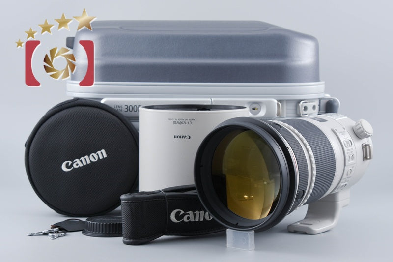 Canon EF 300mm f/2.8 L IS II USM w/ Case