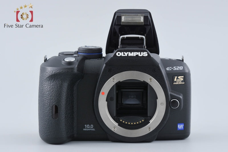 "Shutter count 155" Olympus E-520 10.0 MP DSLR 14-42 40-150 Lenses