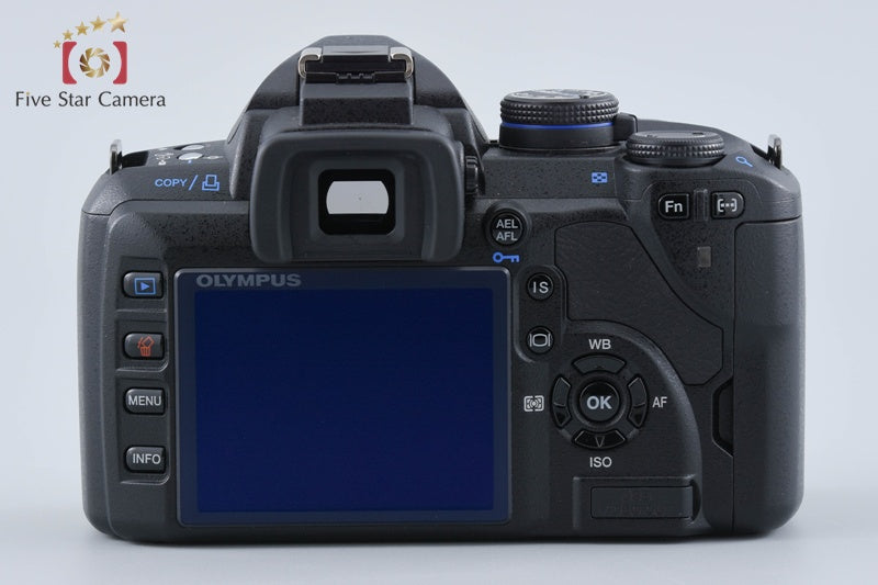 "Shutter count 155" Olympus E-520 10.0 MP DSLR 14-42 40-150 Lenses