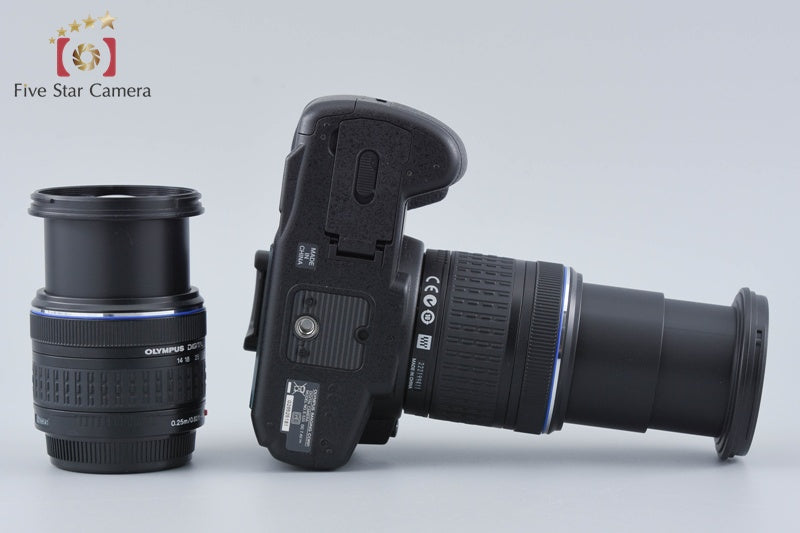 "Shutter count 155" Olympus E-520 10.0 MP DSLR 14-42 40-150 Lenses