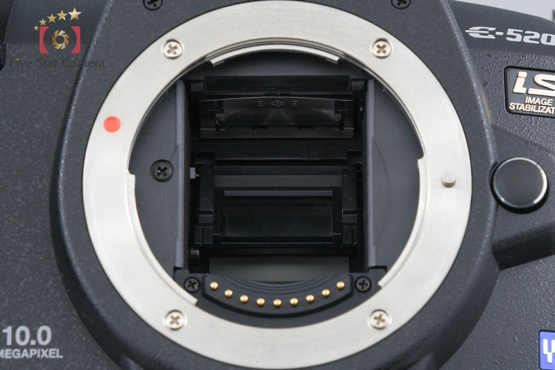 "Shutter count 155" Olympus E-520 10.0 MP DSLR 14-42 40-150 Lenses