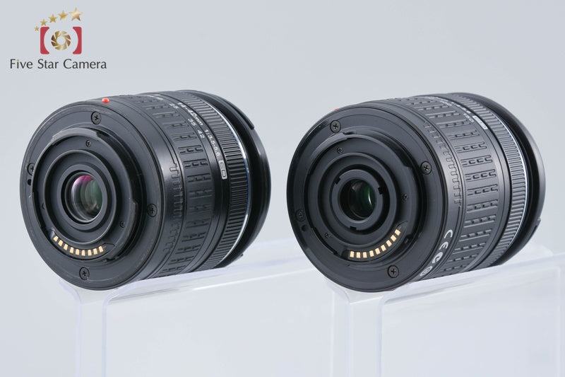 "Shutter count 155" Olympus E-520 10.0 MP DSLR 14-42 40-150 Lenses