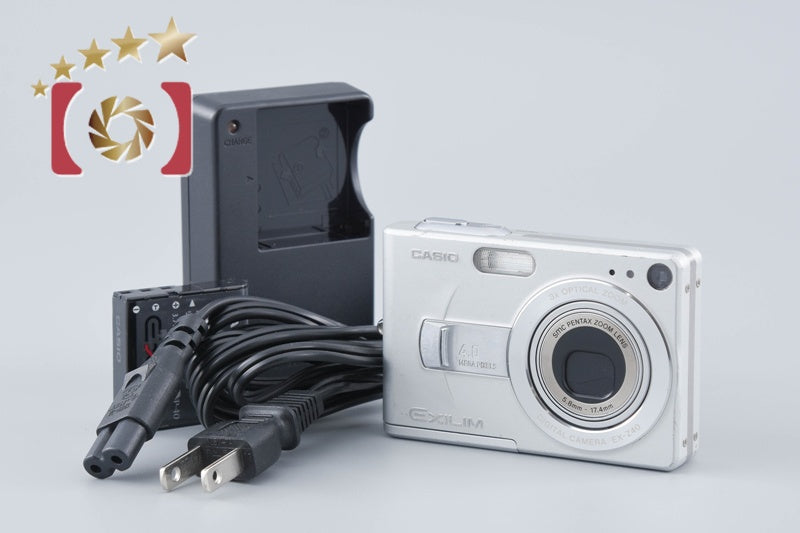 Casio EXILIM EX-Z40 Silver 4.0 MP Digital Camera
