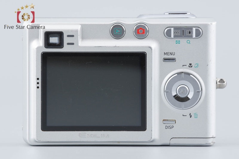 Casio EXILIM EX-Z40 Silver 4.0 MP Digital Camera