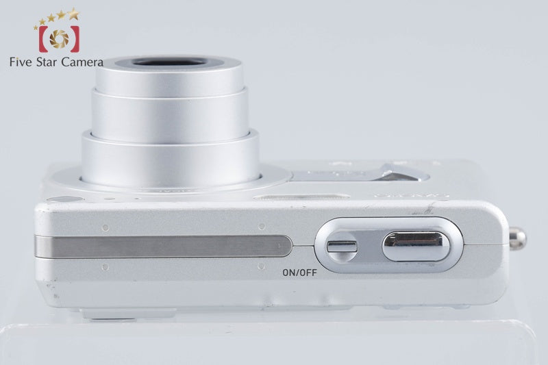 Casio EXILIM EX-Z40 Silver 4.0 MP Digital Camera