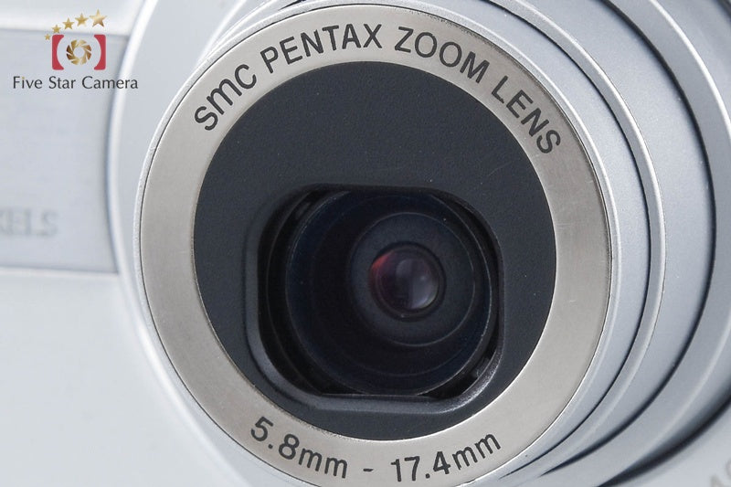 Casio EXILIM EX-Z40 Silver 4.0 MP Digital Camera