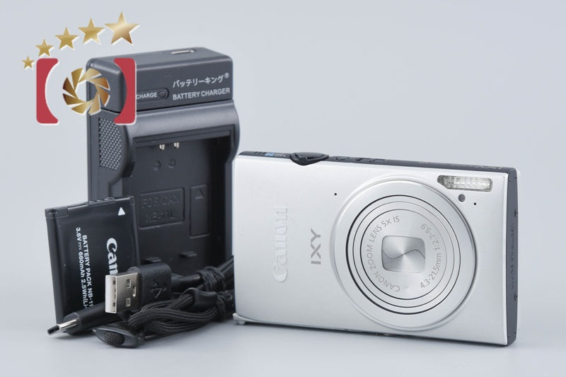 Canon IXY 420F Silver 16.1 MP Digital Camera