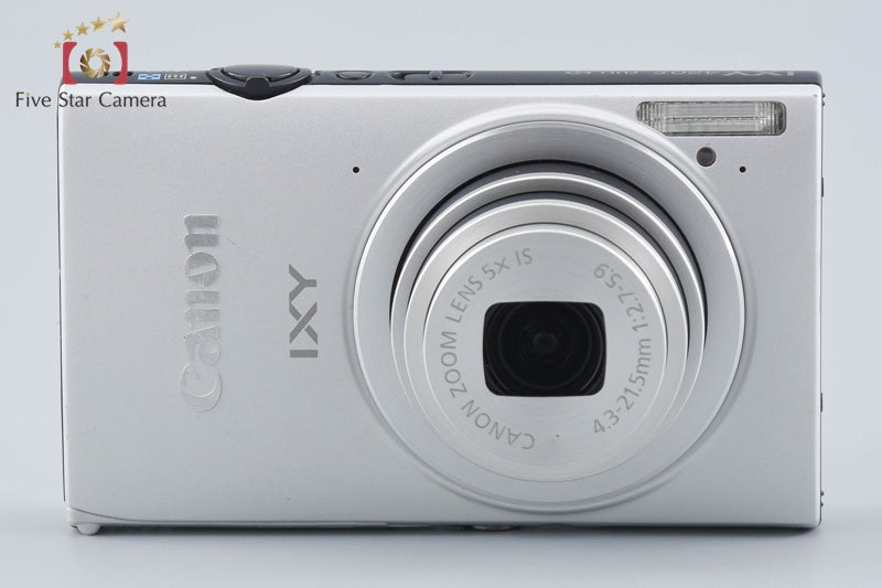 Canon IXY 420F Silver 16.1 MP Digital Camera