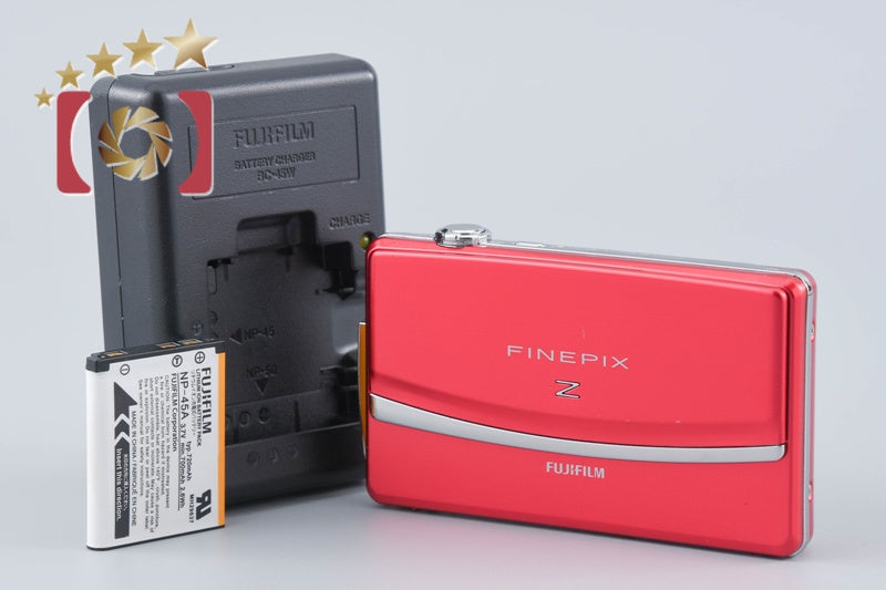 Fujifilm FinePix Z90 Red 14.2 MP Digital Camera