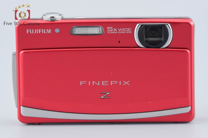 Fujifilm FinePix Z90 Red 14.2 MP Digital Camera