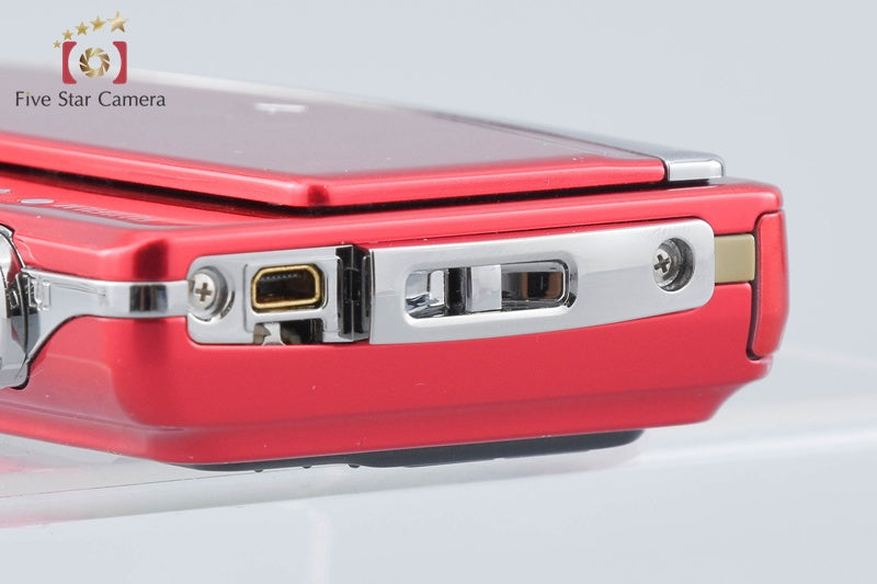 Fujifilm FinePix Z90 Red 14.2 MP Digital Camera