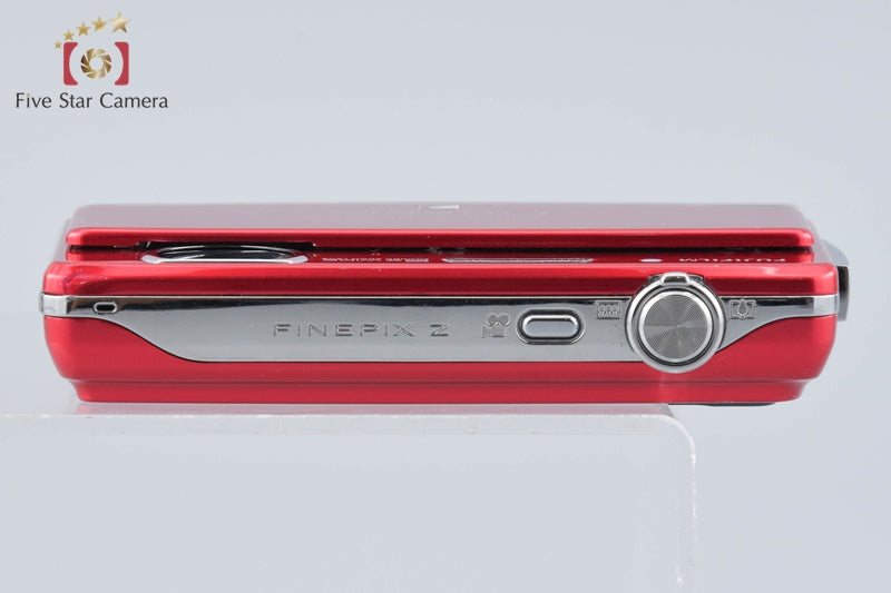 Fujifilm FinePix Z90 Red 14.2 MP Digital Camera
