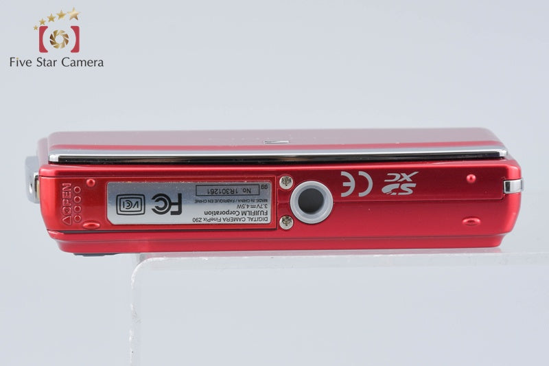 Fujifilm FinePix Z90 Red 14.2 MP Digital Camera