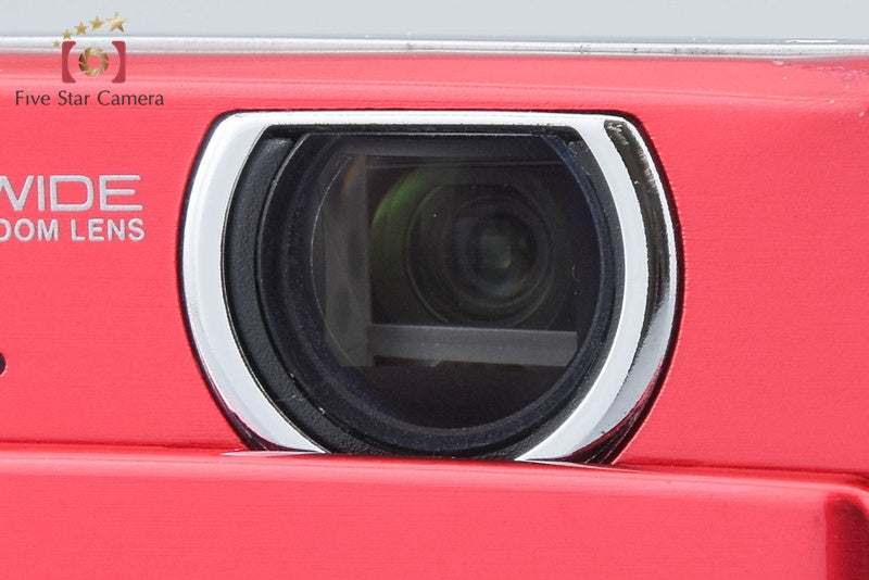 Fujifilm FinePix Z90 Red 14.2 MP Digital Camera