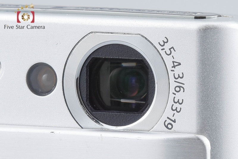 Sony Cyber-Shot DSC-T70 Silver 8.1 MP Digital Camera [Japanese Language Only]