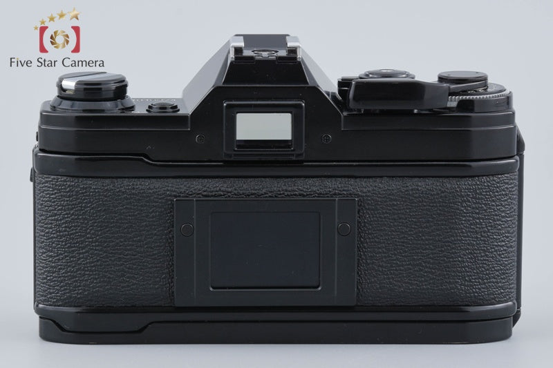 Canon AE-1 Black 35mm SLR Film Camera Body