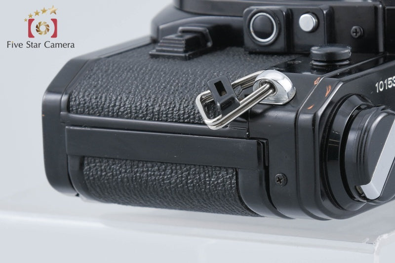 Canon AE-1 Black 35mm SLR Film Camera Body