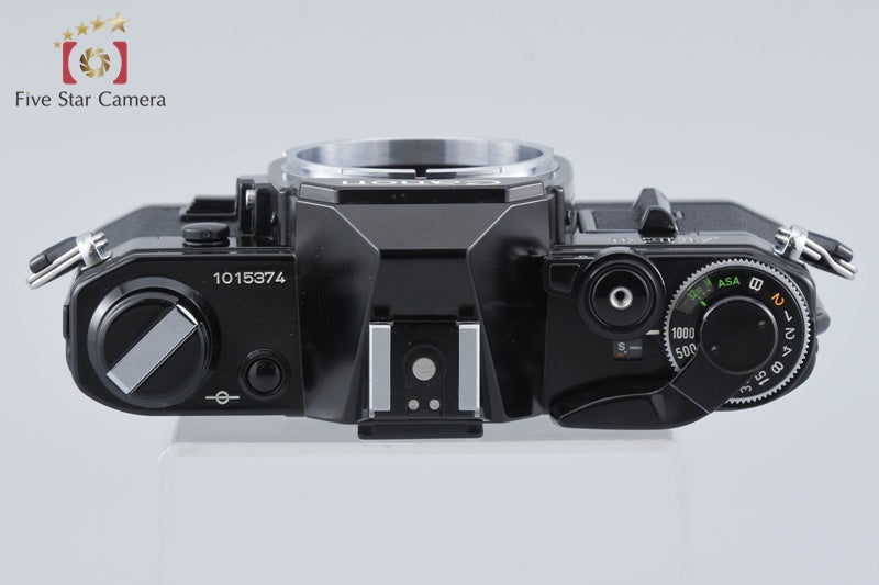 Canon AE-1 Black 35mm SLR Film Camera Body