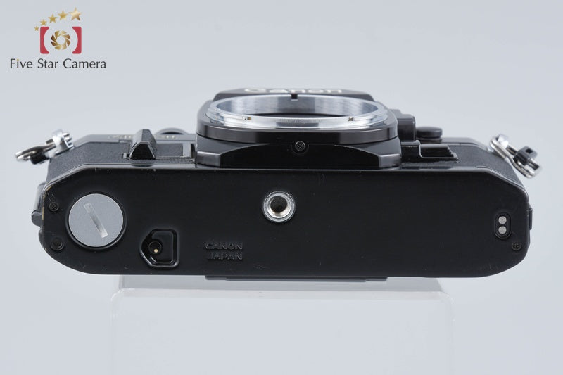 Canon AE-1 Black 35mm SLR Film Camera Body