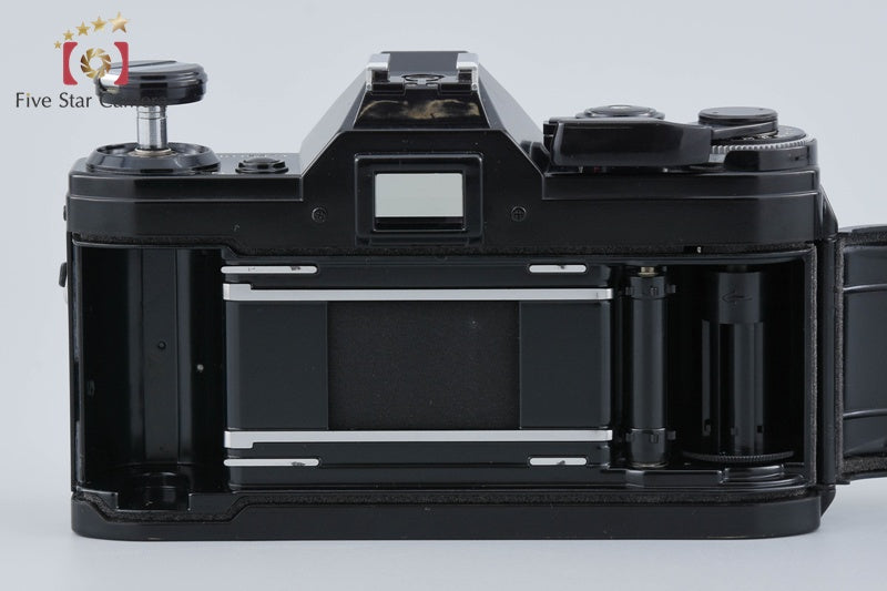 Canon AE-1 Black 35mm SLR Film Camera Body