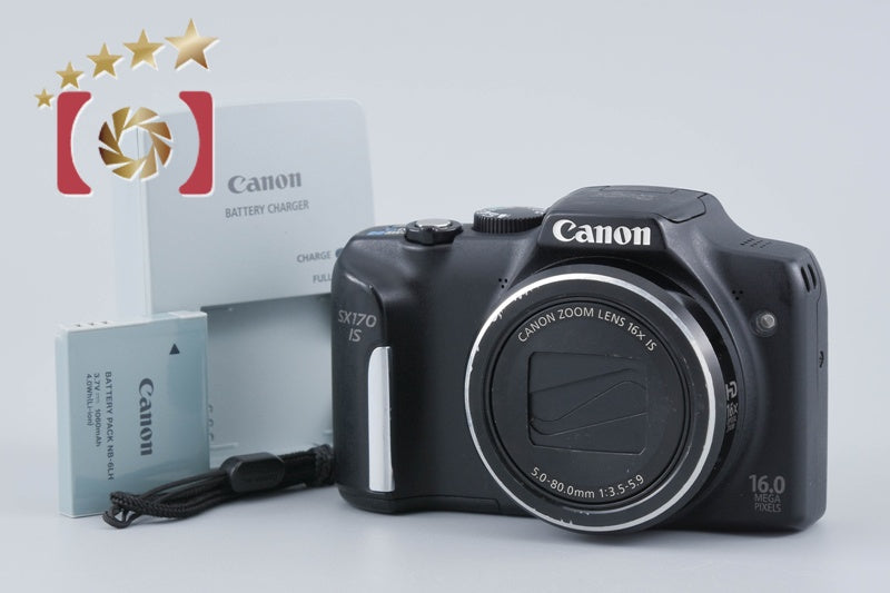 Canon PowerShot SX170 IS 16.0 MP Digital Camera