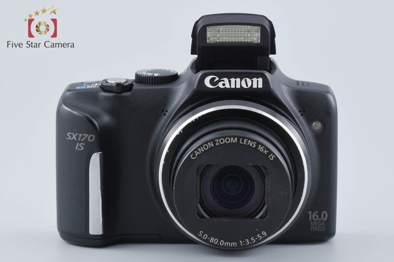 Canon PowerShot SX170 IS 16.0 MP Digital Camera