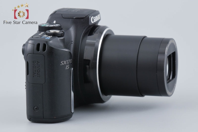 Canon PowerShot SX170 IS 16.0 MP Digital Camera